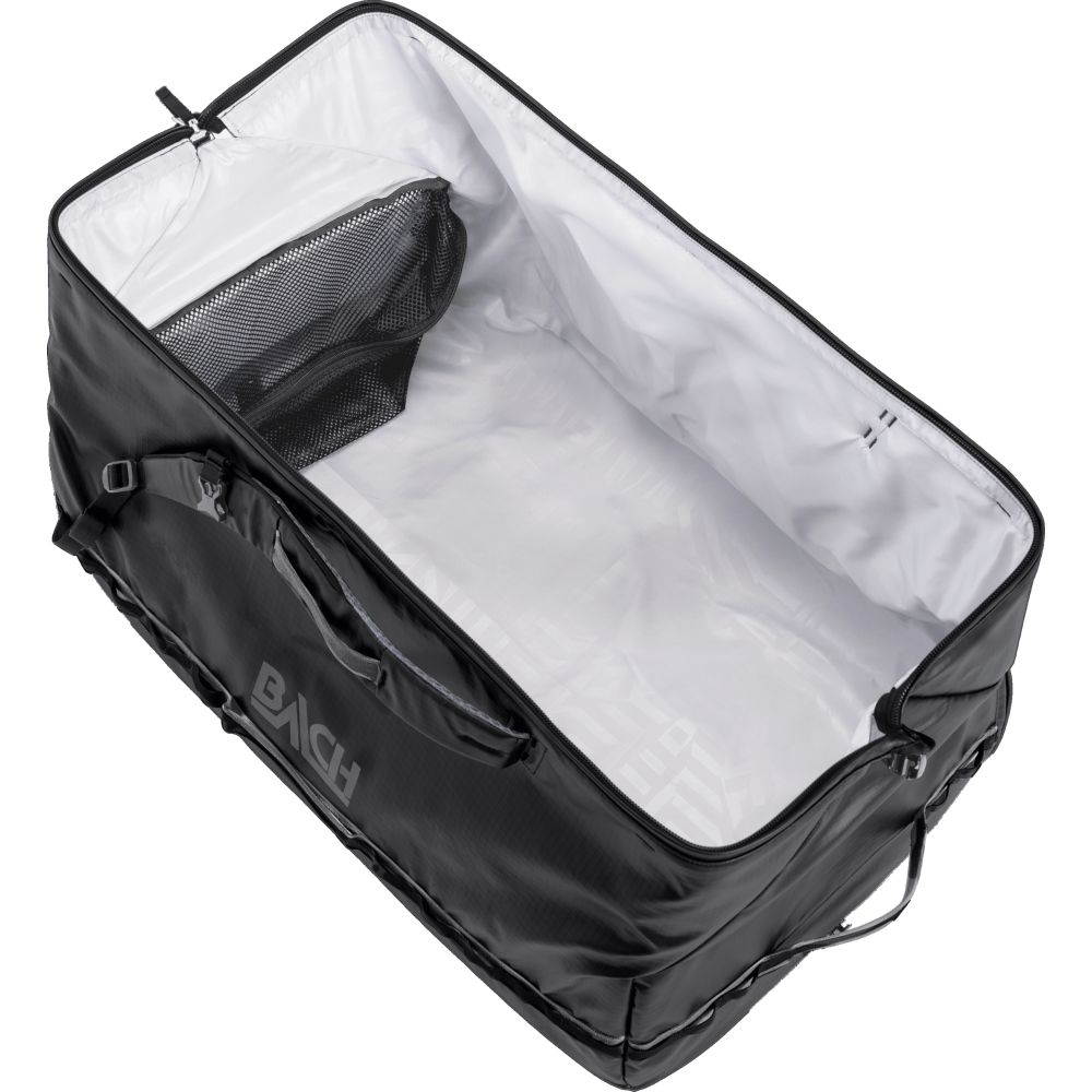 Bach Dr. Expedition Duffel 90 Black B419980-0001 duffels online bestellen bij Kathmandu Outdoor & Travel