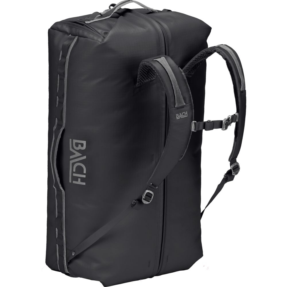 Bach Dr. Expedition Duffel 60 Black B419981-0001 duffels online bestellen bij Kathmandu Outdoor & Travel