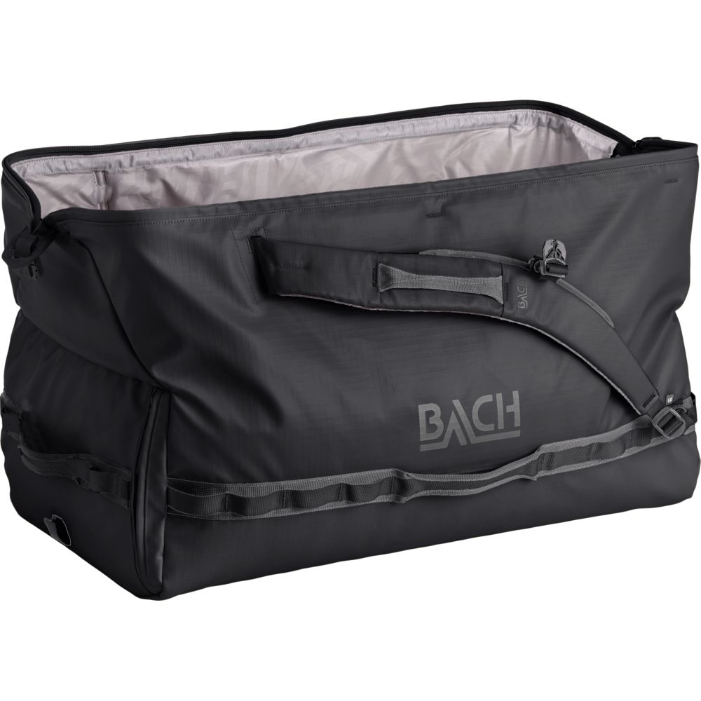 Bach Dr. Expedition Duffel 60 Black B419981-0001 duffels online bestellen bij Kathmandu Outdoor & Travel