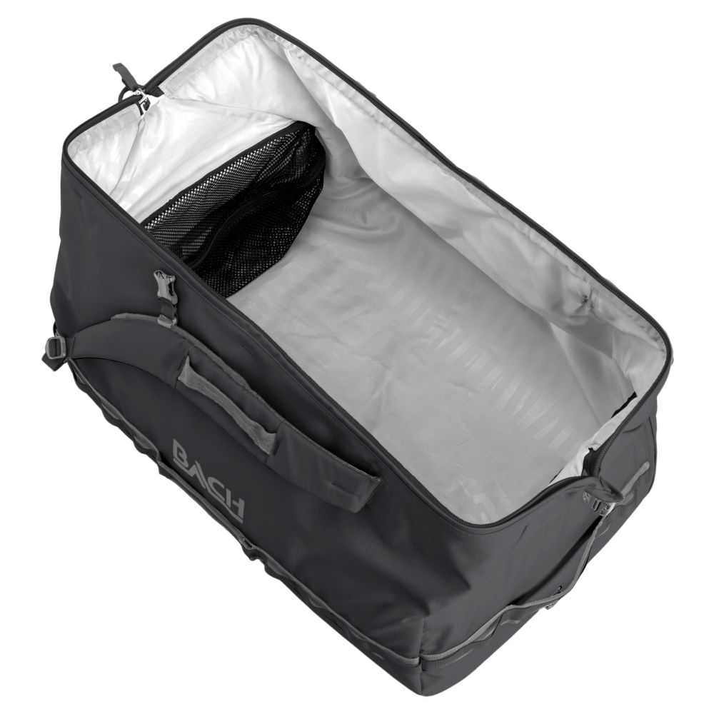 Bach Dr. Expedition Duffel 60 Black B419981-0001 duffels online bestellen bij Kathmandu Outdoor & Travel