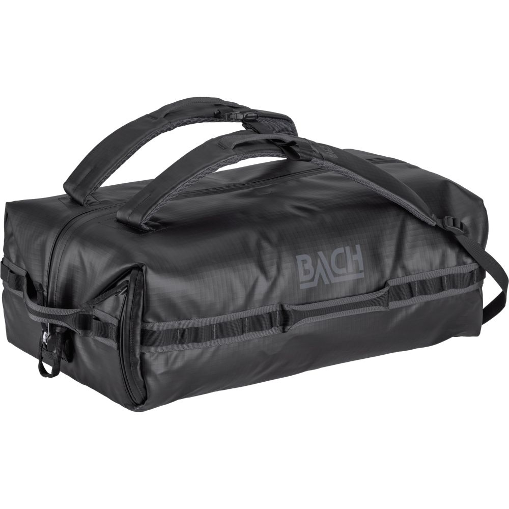 Bach Dr. Expedition Duffel 40 Black B419982-0001 duffels online bestellen bij Kathmandu Outdoor & Travel
