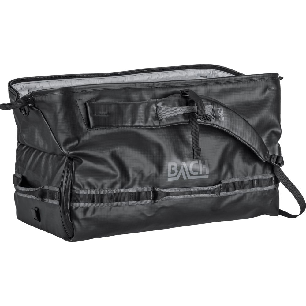 Bach Dr. Expedition Duffel 40 Black B419982-0001 duffels online bestellen bij Kathmandu Outdoor & Travel