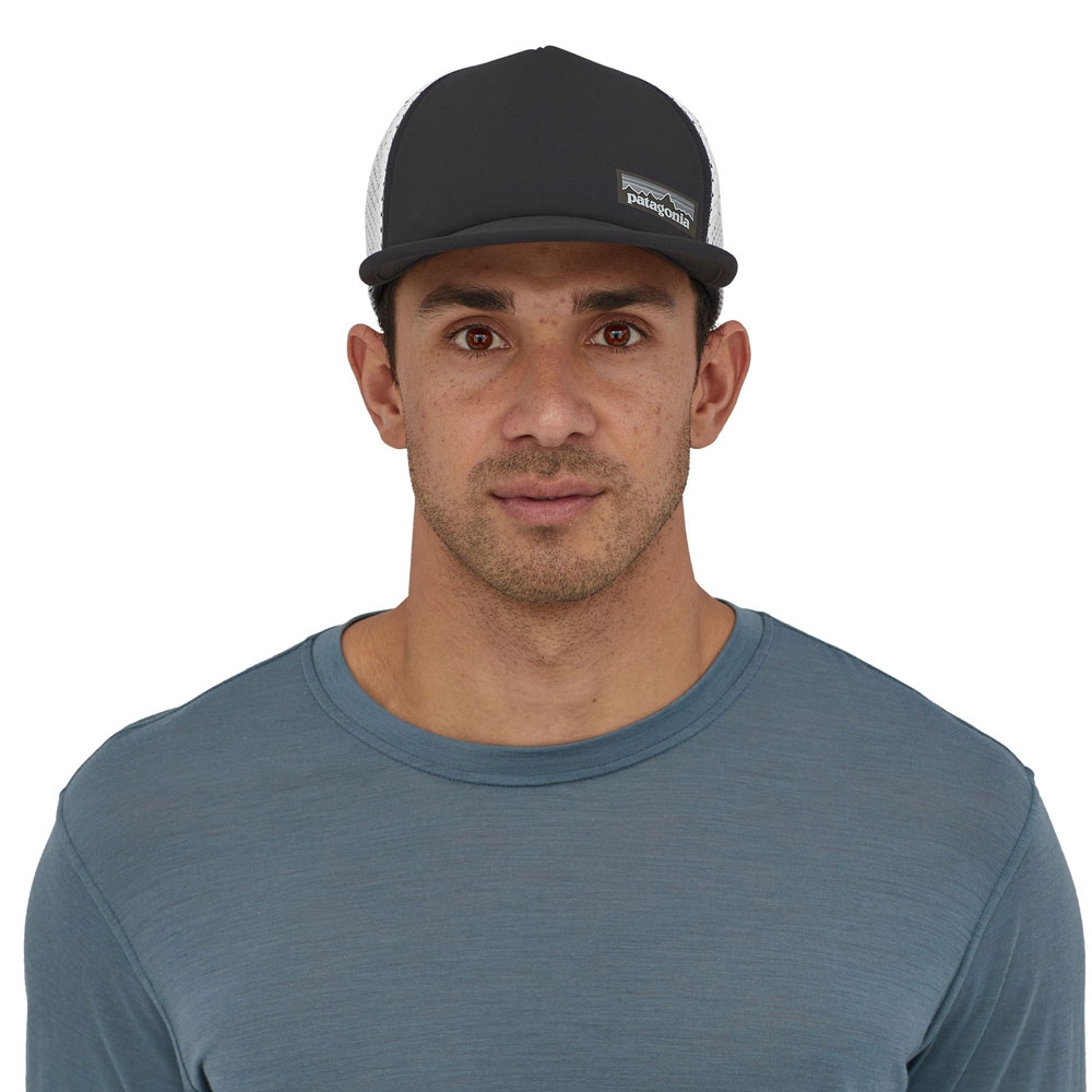 Patagonia Duckbill Trucker Hat Black 28757-BLK kleding accessoires online bestellen bij Kathmandu Outdoor & Travel