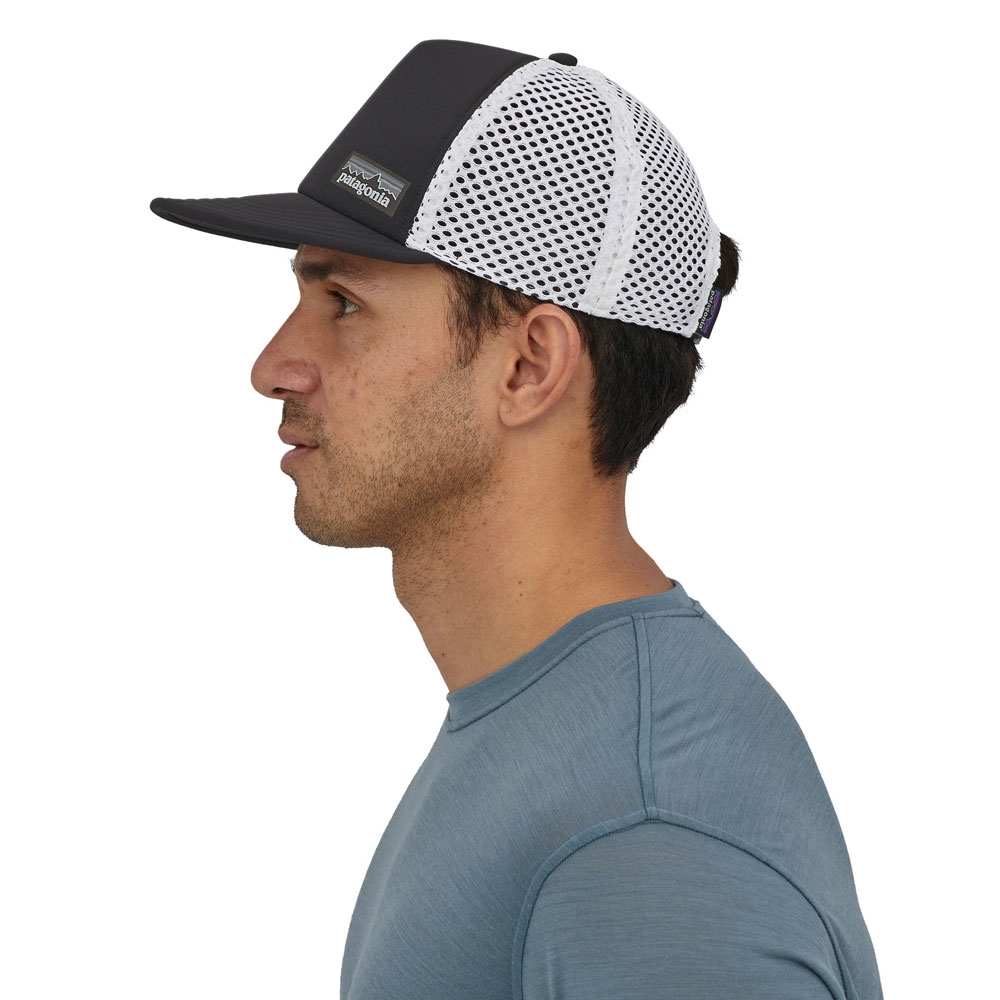 Patagonia Duckbill Trucker Hat Black 28757-BLK kleding accessoires online bestellen bij Kathmandu Outdoor & Travel