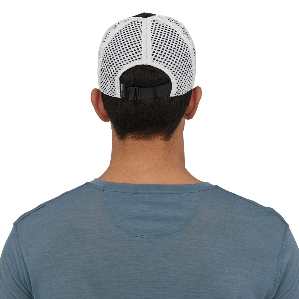 Patagonia Duckbill Trucker Hat Black 28757-BLK kleding accessoires online bestellen bij Kathmandu Outdoor & Travel