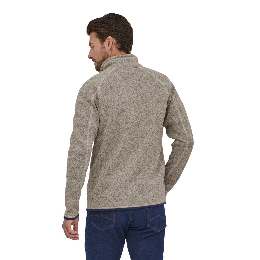 Patagonia Better Sweater Jacket Oar Tan 25528-ORTN fleeces en truien online bestellen bij Kathmandu Outdoor & Travel