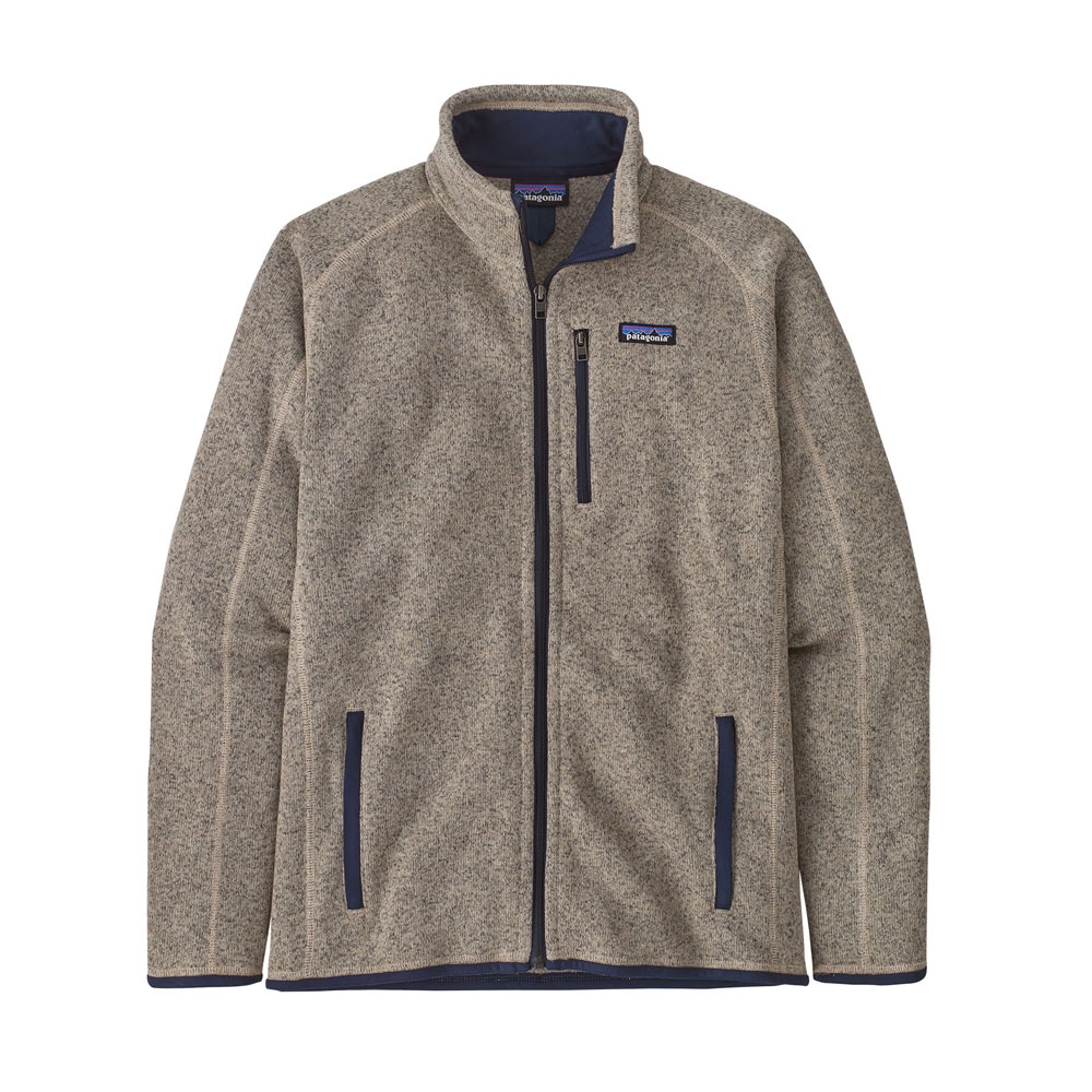 Patagonia Better Sweater Jacket Oar Tan 25528-ORTN fleeces en truien online bestellen bij Kathmandu Outdoor & Travel