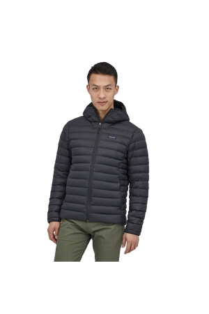 Patagonia Down Sweater Hoody Black 84702-BLK jassen online bestellen bij Kathmandu Outdoor & Travel