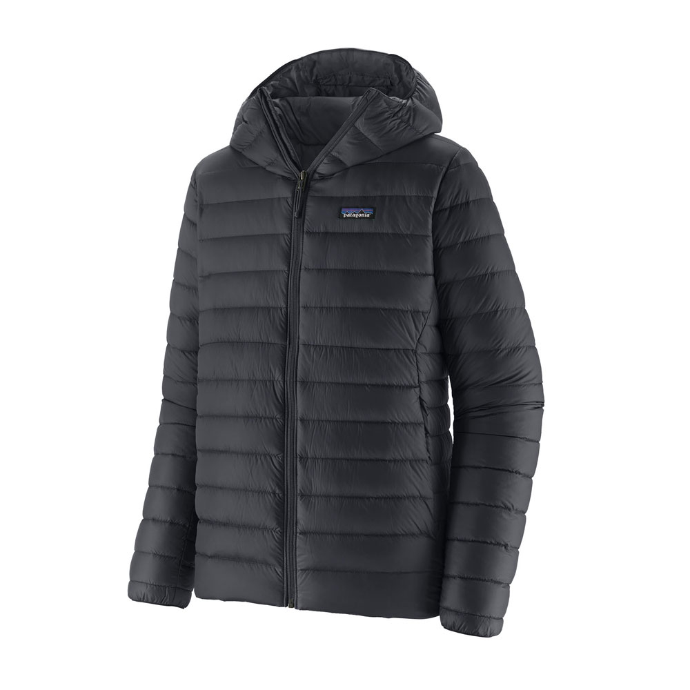 Patagonia Down Sweater Hoody Black 84702-BLK jassen online bestellen bij Kathmandu Outdoor & Travel