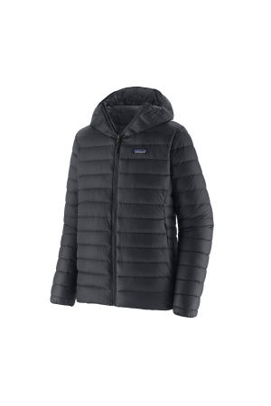 Patagonia Down Sweater Hoody Black 84702-BLK jassen online bestellen bij Kathmandu Outdoor & Travel