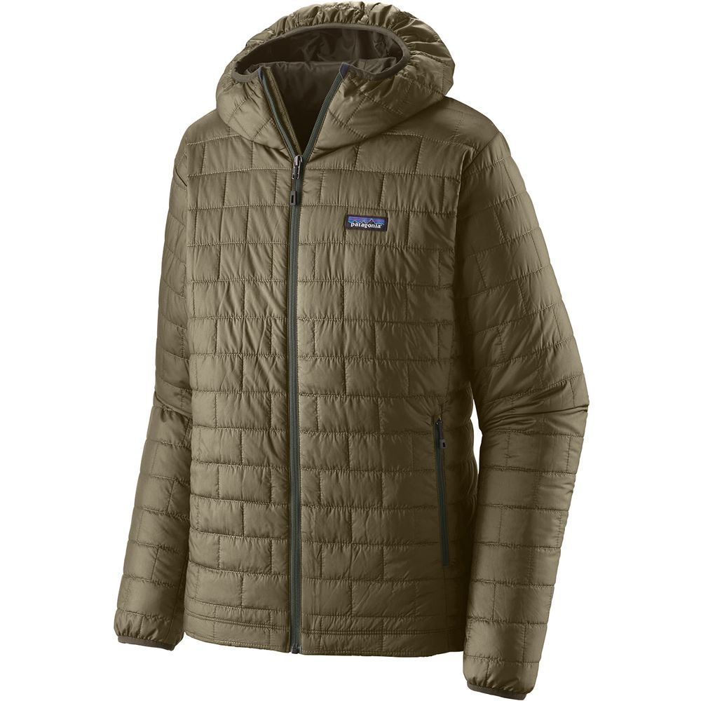 Patagonia Nano Puff Hoody Sage Khaki 84222-SKA jassen online bestellen bij Kathmandu Outdoor & Travel
