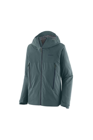 Patagonia Super Free Alpine Jacket Nouveau Green 85750-NUVG jassen online bestellen bij Kathmandu Outdoor & Travel