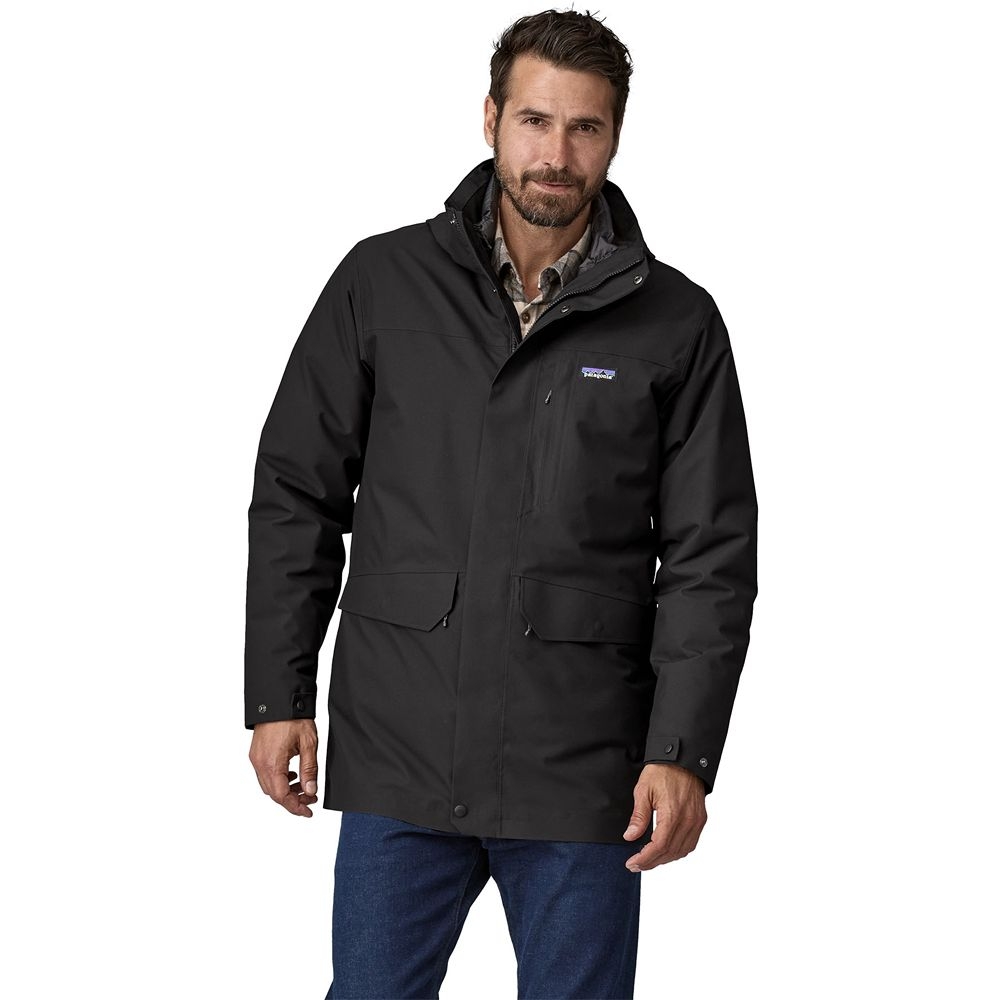 Patagonia Tres 3-in-1 Parka Black 28389-BLK jassen online bestellen bij Kathmandu Outdoor & Travel
