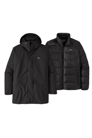 Patagonia Tres 3-in-1 Parka Black 28389-BLK jassen online bestellen bij Kathmandu Outdoor & Travel
