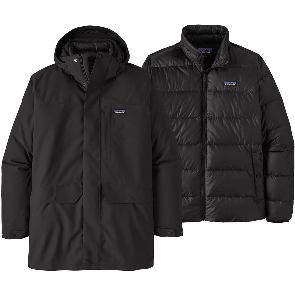 Patagonia Tres 3-in-1 Parka Black 28389-BLK jassen online bestellen bij Kathmandu Outdoor & Travel