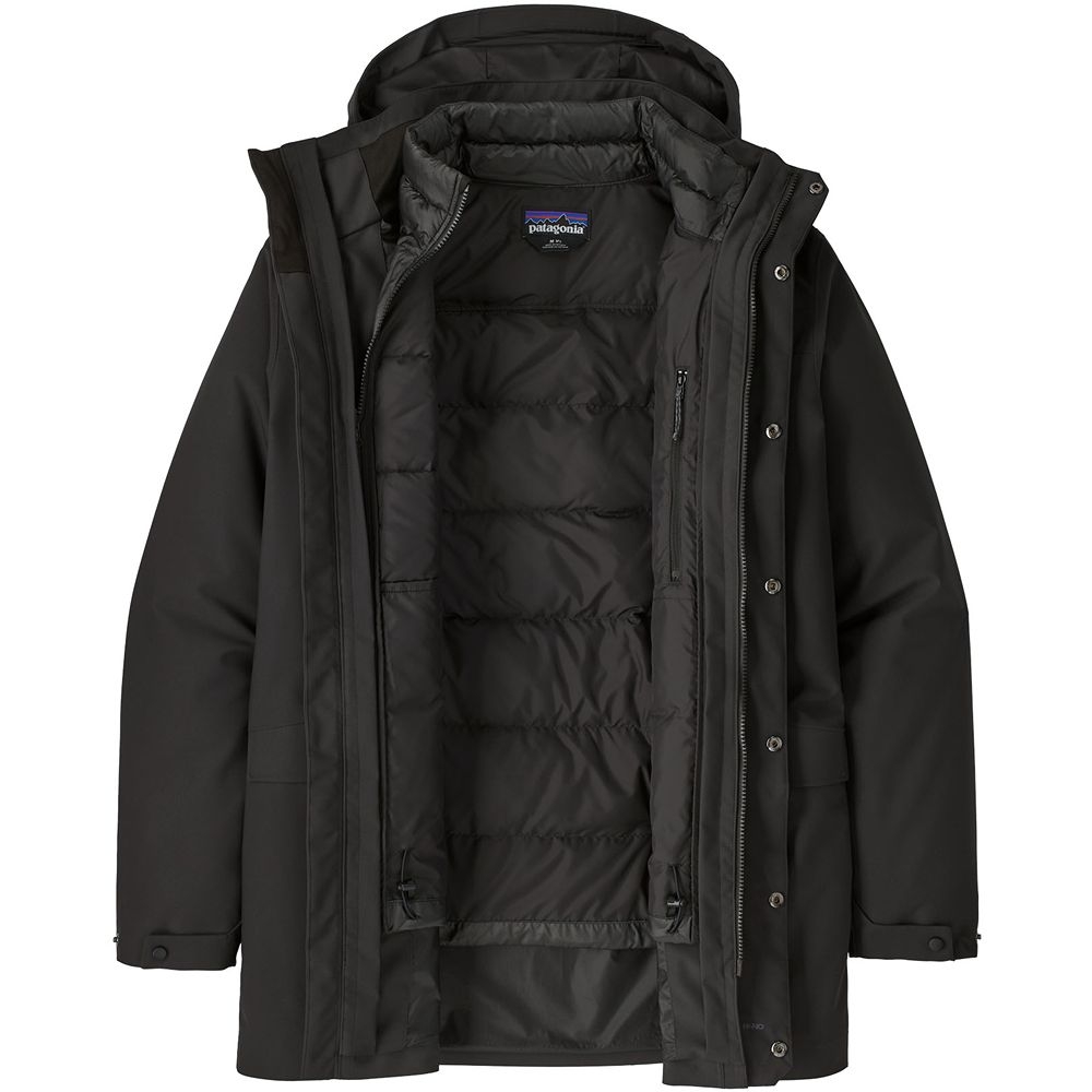 Patagonia Tres 3-in-1 Parka Black 28389-BLK jassen online bestellen bij Kathmandu Outdoor & Travel