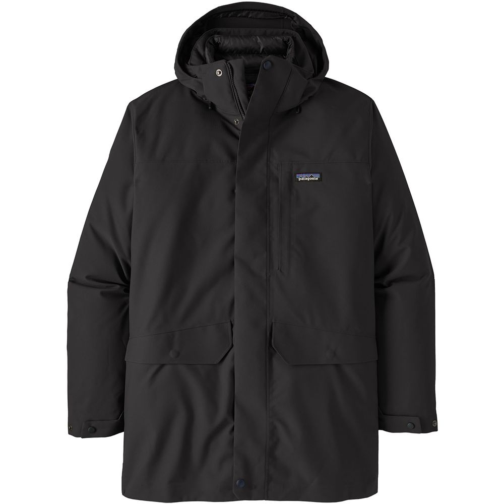 Patagonia Tres 3-in-1 Parka Black 28389-BLK jassen online bestellen bij Kathmandu Outdoor & Travel