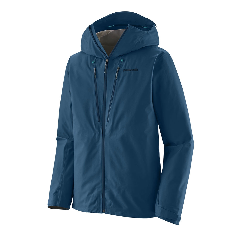 Patagonia Triolet Jacket Lagom Blue 83403-LMBE jassen online bestellen bij Kathmandu Outdoor & Travel