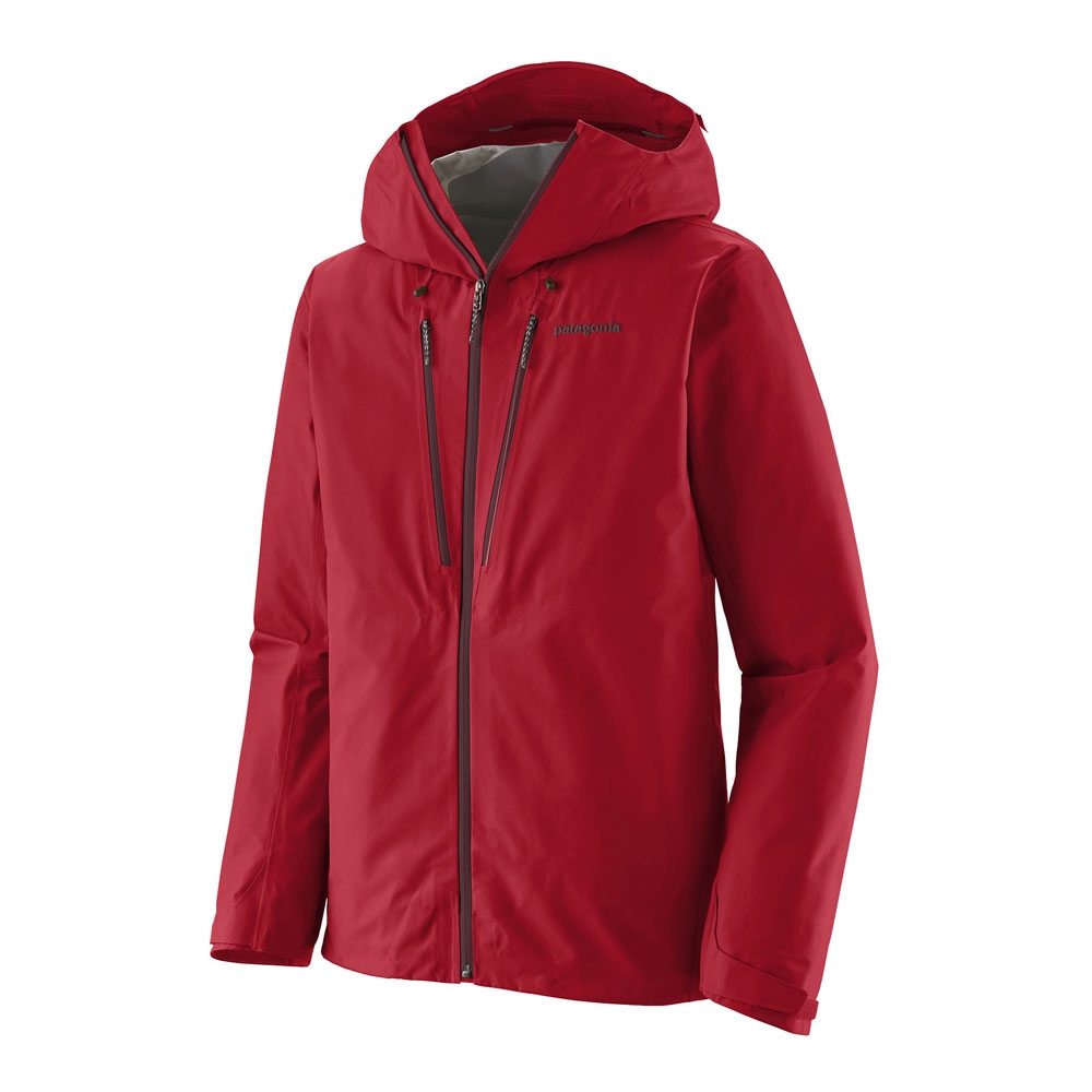 Patagonia Triolet Jacket Touring Red 83403-TGRD jassen online bestellen bij Kathmandu Outdoor & Travel