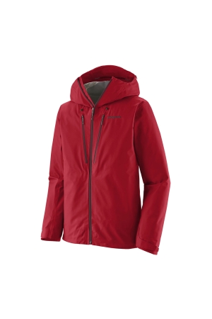 Patagonia Triolet Jacket Touring Red 83403-TGRD jassen online bestellen bij Kathmandu Outdoor & Travel