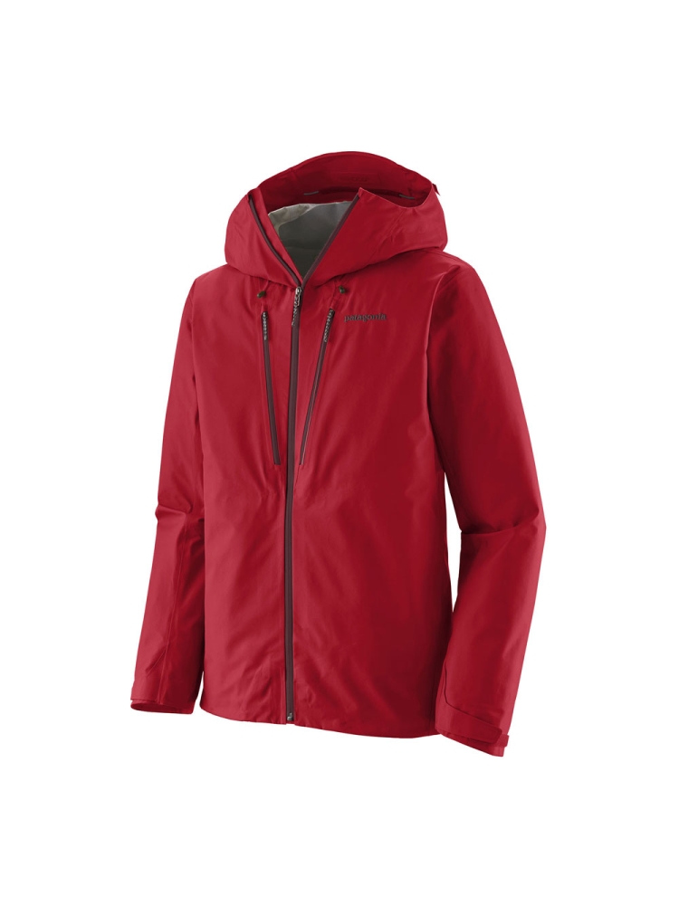 Patagonia Triolet Jacket Touring Red 83403-TGRD jassen online bestellen bij Kathmandu Outdoor & Travel