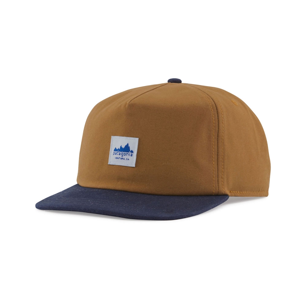 Patagonia Range Cap Nest Brown 33575-NESB kleding accessoires online bestellen bij Kathmandu Outdoor & Travel