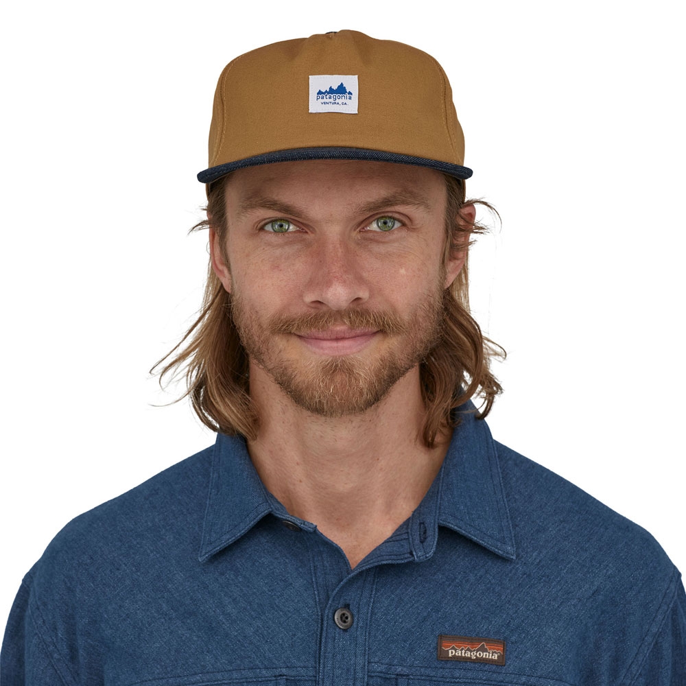 Patagonia Range Cap Nest Brown 33575-NESB kleding accessoires online bestellen bij Kathmandu Outdoor & Travel