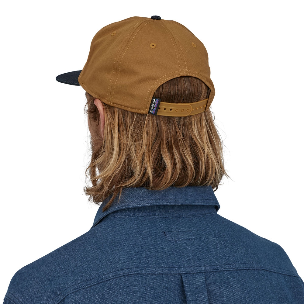 Patagonia Range Cap Nest Brown 33575-NESB kleding accessoires online bestellen bij Kathmandu Outdoor & Travel
