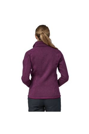 Patagonia Better Sweater Jacket Women's Night Plum 25543-NTPL fleeces en truien online bestellen bij Kathmandu Outdoor & Travel