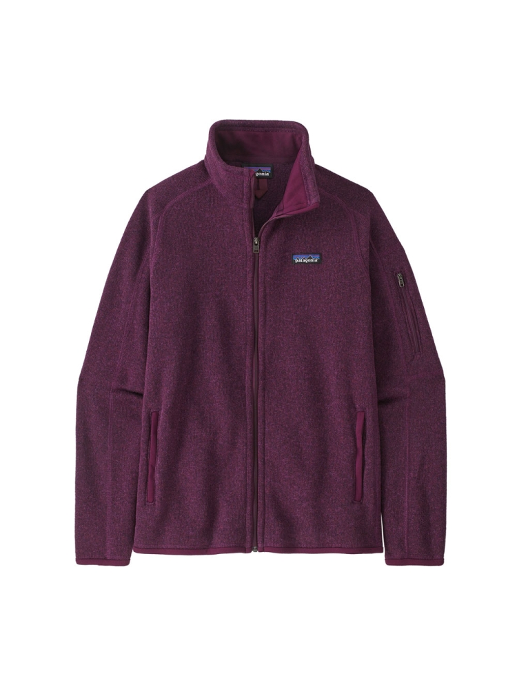 Patagonia Better Sweater Jacket Women's Night Plum 25543-NTPL fleeces en truien online bestellen bij Kathmandu Outdoor & Travel