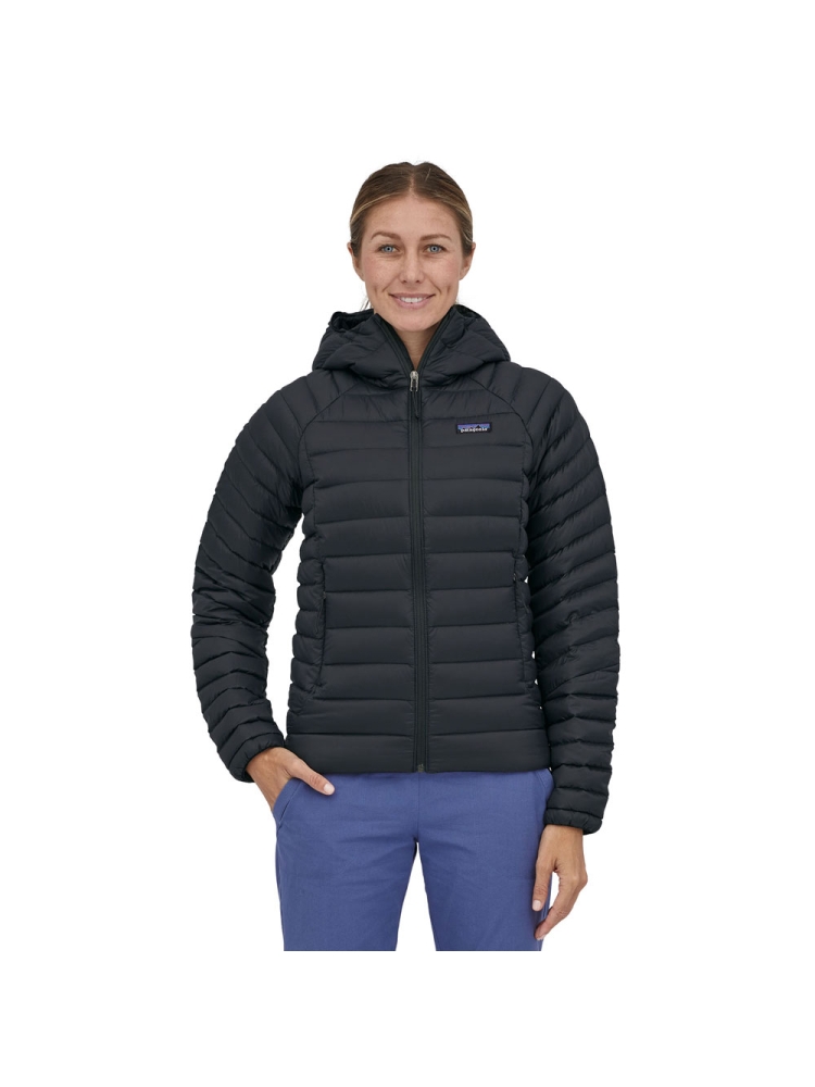 Patagonia Down Sweater Hoody Women's Black 84712-BLK jassen online bestellen bij Kathmandu Outdoor & Travel