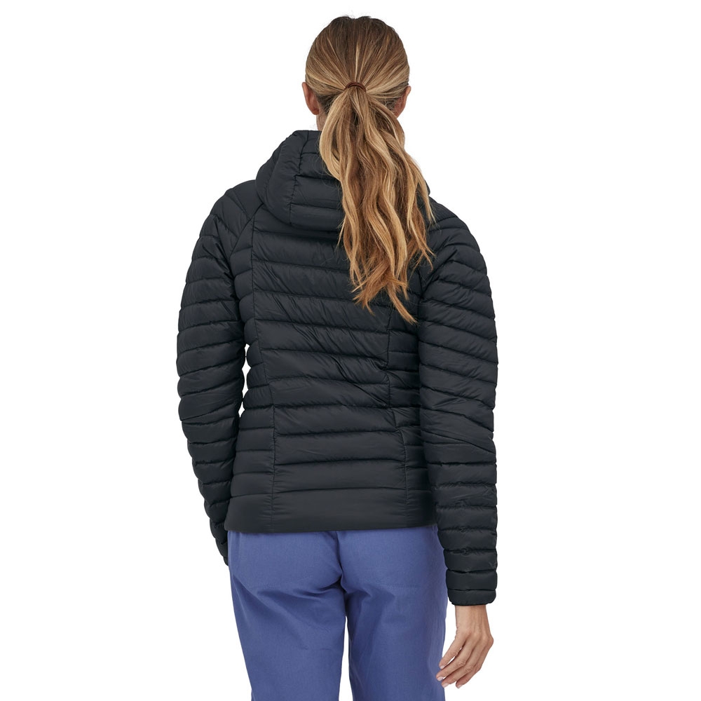 Patagonia Down Sweater Hoody Women's Black 84712-BLK jassen online bestellen bij Kathmandu Outdoor & Travel