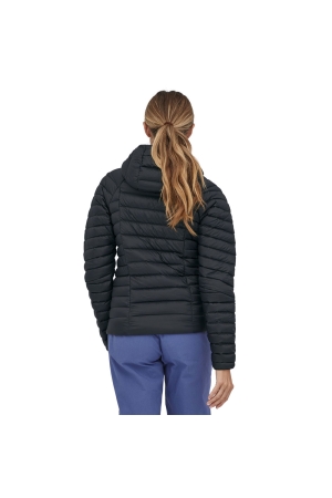 Patagonia Down Sweater Hoody Women's Black 84712-BLK jassen online bestellen bij Kathmandu Outdoor & Travel