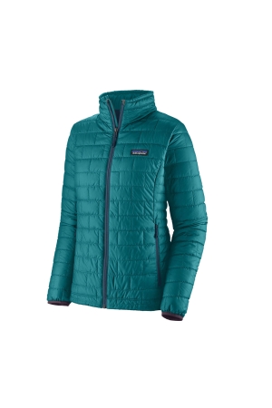 Patagonia Nano Puff Jacket Women's Belay Blue 84217-BLYB jassen online bestellen bij Kathmandu Outdoor & Travel