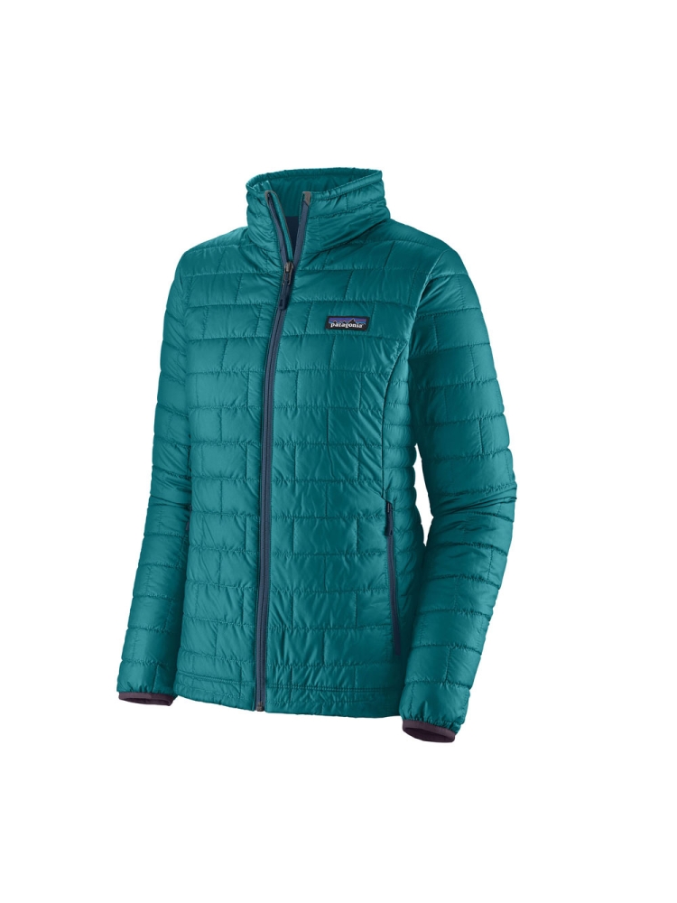 Patagonia Nano Puff Jacket Women's Belay Blue 84217-BLYB jassen online bestellen bij Kathmandu Outdoor & Travel