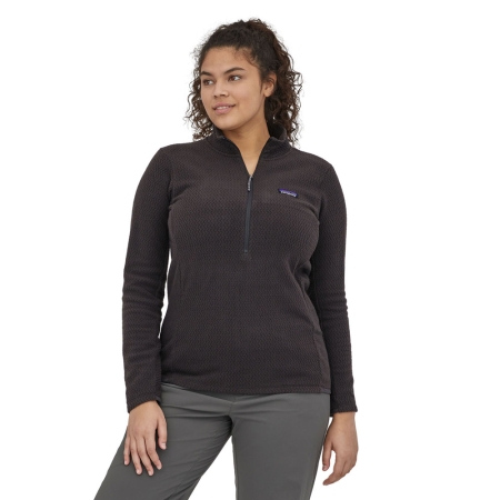 Patagonia  R1 Air Zip Neck Women's Black