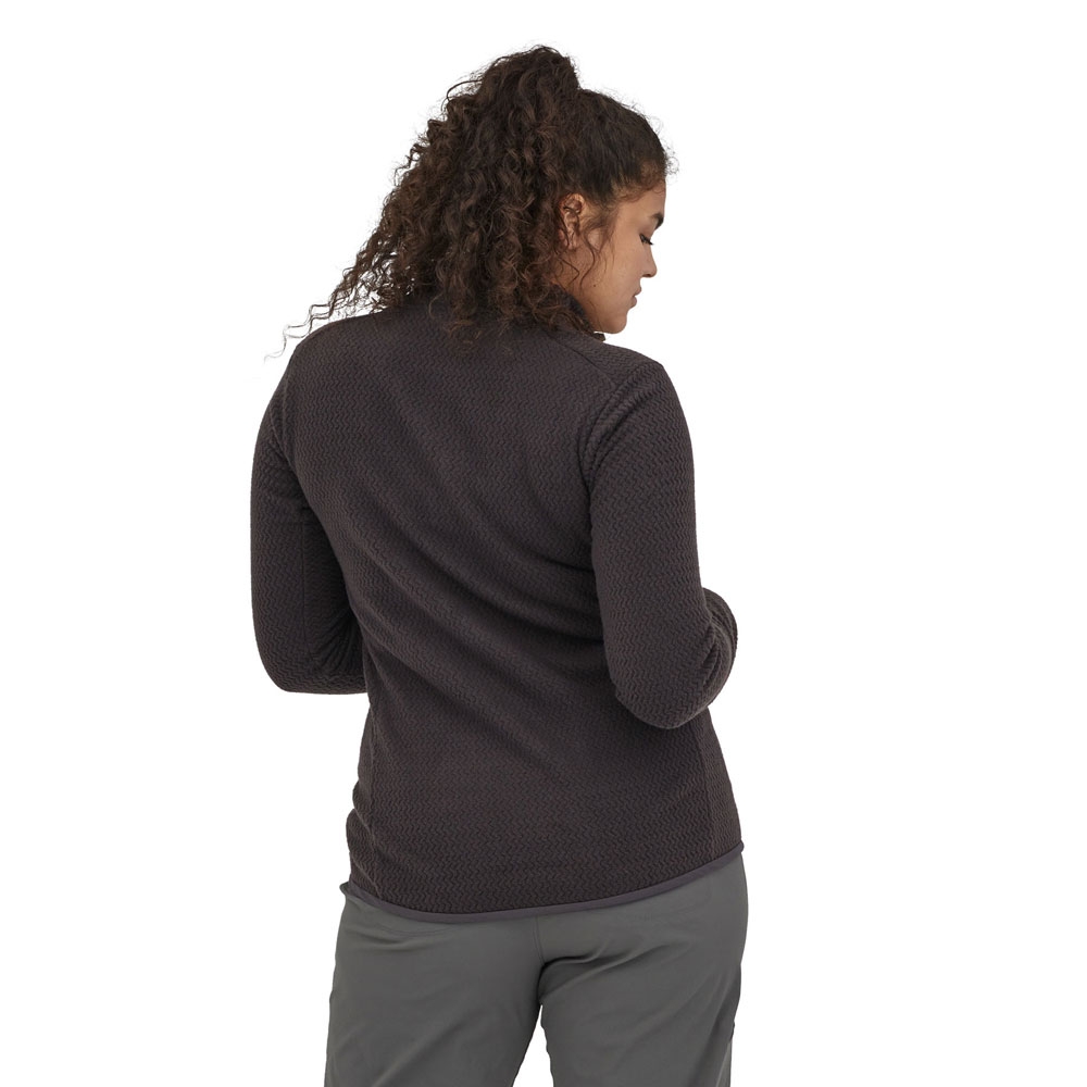 Patagonia R1 Air Zip Neck Women's Black 40250-BLK fleeces en truien online bestellen bij Kathmandu Outdoor & Travel