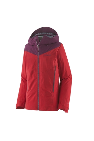Patagonia Super Free Alpine Jacket Women's Alpine red 85755-TGRD jassen online bestellen bij Kathmandu Outdoor & Travel