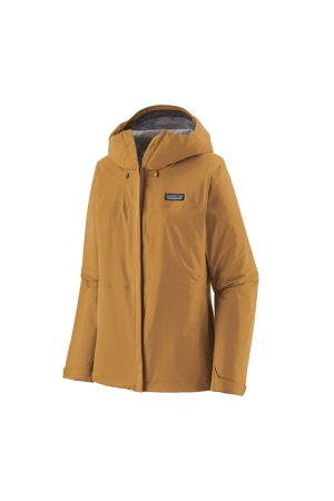 Patagonia Torrentshell 3L Jacket Women's Dried Mango 85246-DMGO jassen online bestellen bij Kathmandu Outdoor & Travel