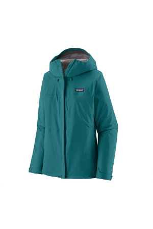 Patagonia Torrentshell 3L Jacket Women's Belay Blue 85246-BLYB jassen online bestellen bij Kathmandu Outdoor & Travel