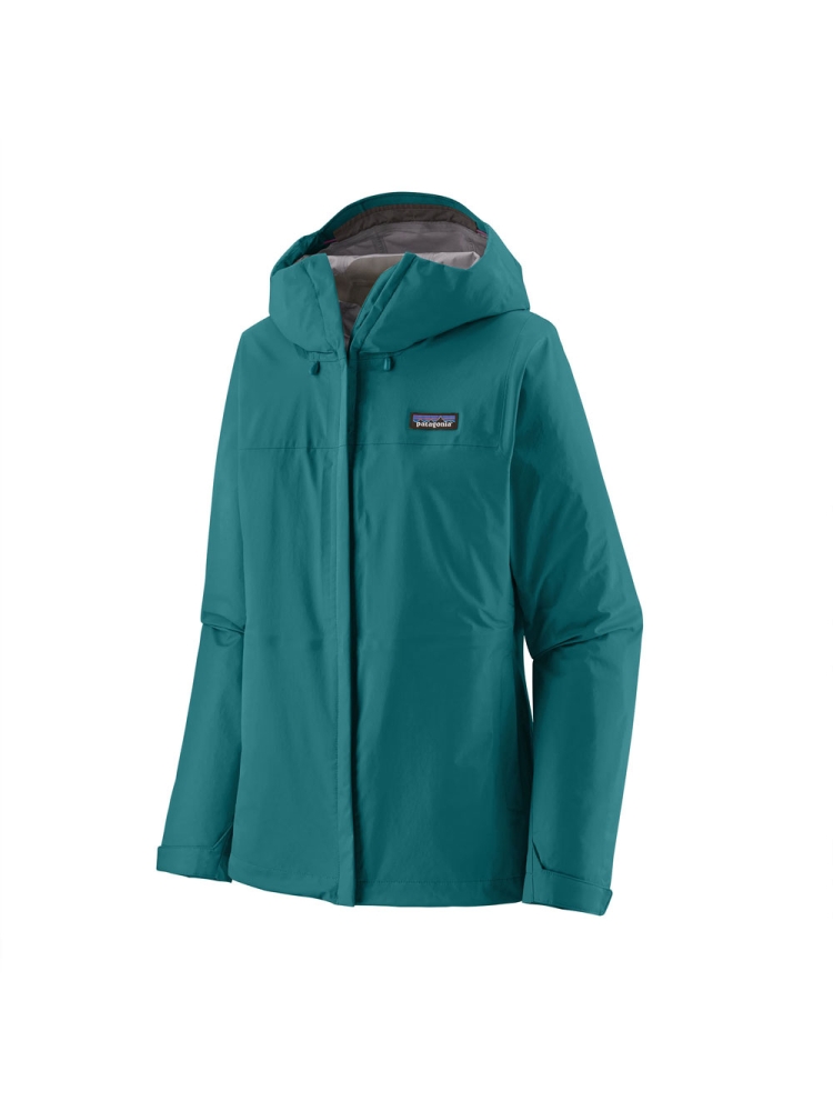 Patagonia Torrentshell 3L Jacket Women's Belay Blue 85246-BLYB jassen online bestellen bij Kathmandu Outdoor & Travel