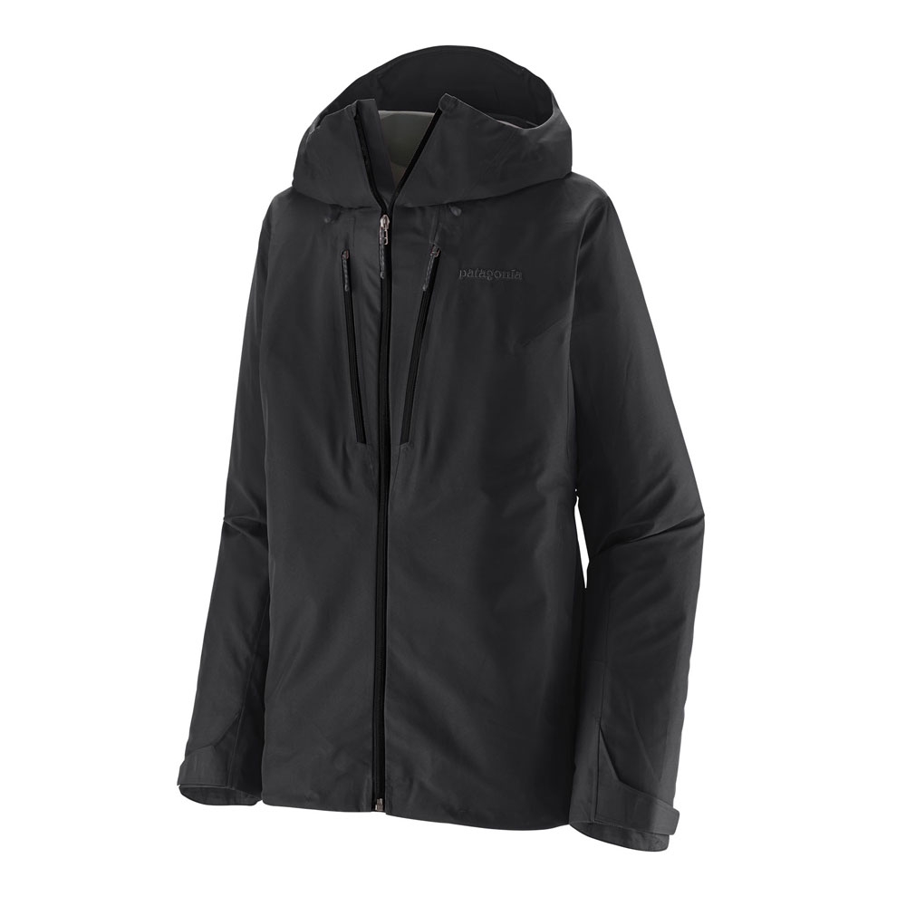 Patagonia Triolet Jacket Women's Black 83408-BLK jassen online bestellen bij Kathmandu Outdoor & Travel