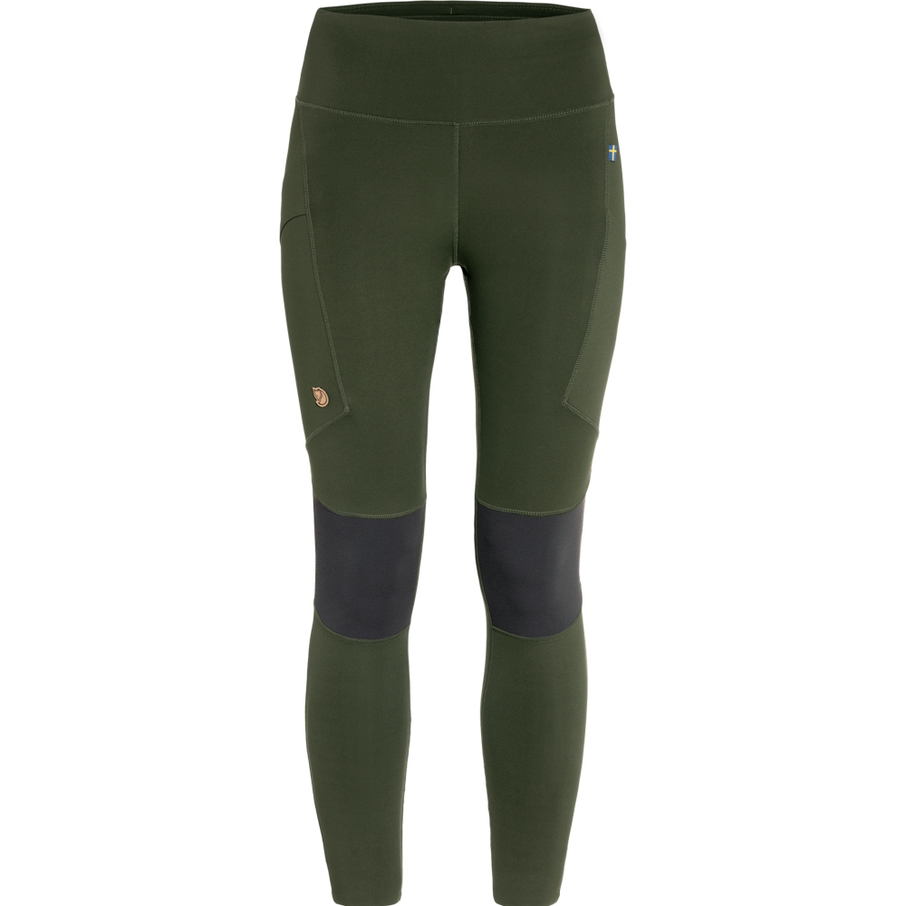 Fjällräven Abisko Trekking Tights Pro Women's Deep Forest-Iror 84771-662-048 broeken online bestellen bij Kathmandu Outdoor & Travel