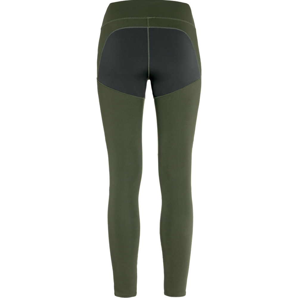 Fjällräven Abisko Trekking Tights Pro Women's Deep Forest-Iror 84771-662-048 broeken online bestellen bij Kathmandu Outdoor & Travel