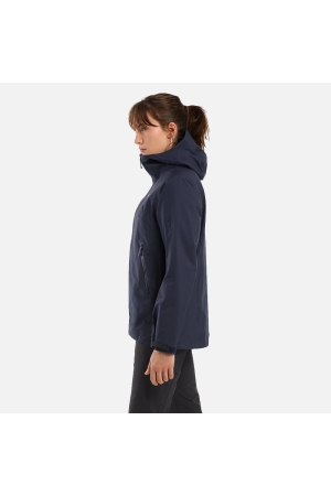 Arc'teryx Beta Jacket Women's Black Sapphire 6245-001280 jassen online bestellen bij Kathmandu Outdoor & Travel