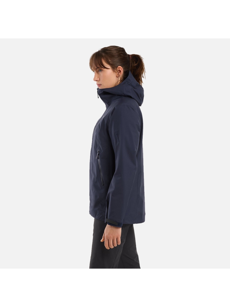 Arc'teryx Beta Jacket Women's Black Sapphire 6245-001280 jassen online bestellen bij Kathmandu Outdoor & Travel