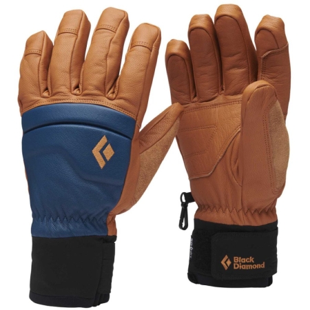 Black Diamond  Spark Gloves Henna-Ink Blue