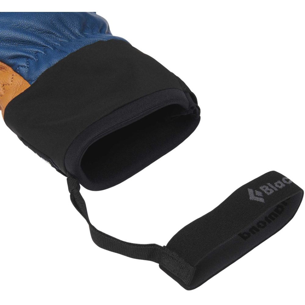 Black Diamond Spark Gloves Henna-Ink Blue 801926-9498 kleding accessoires online bestellen bij Kathmandu Outdoor & Travel