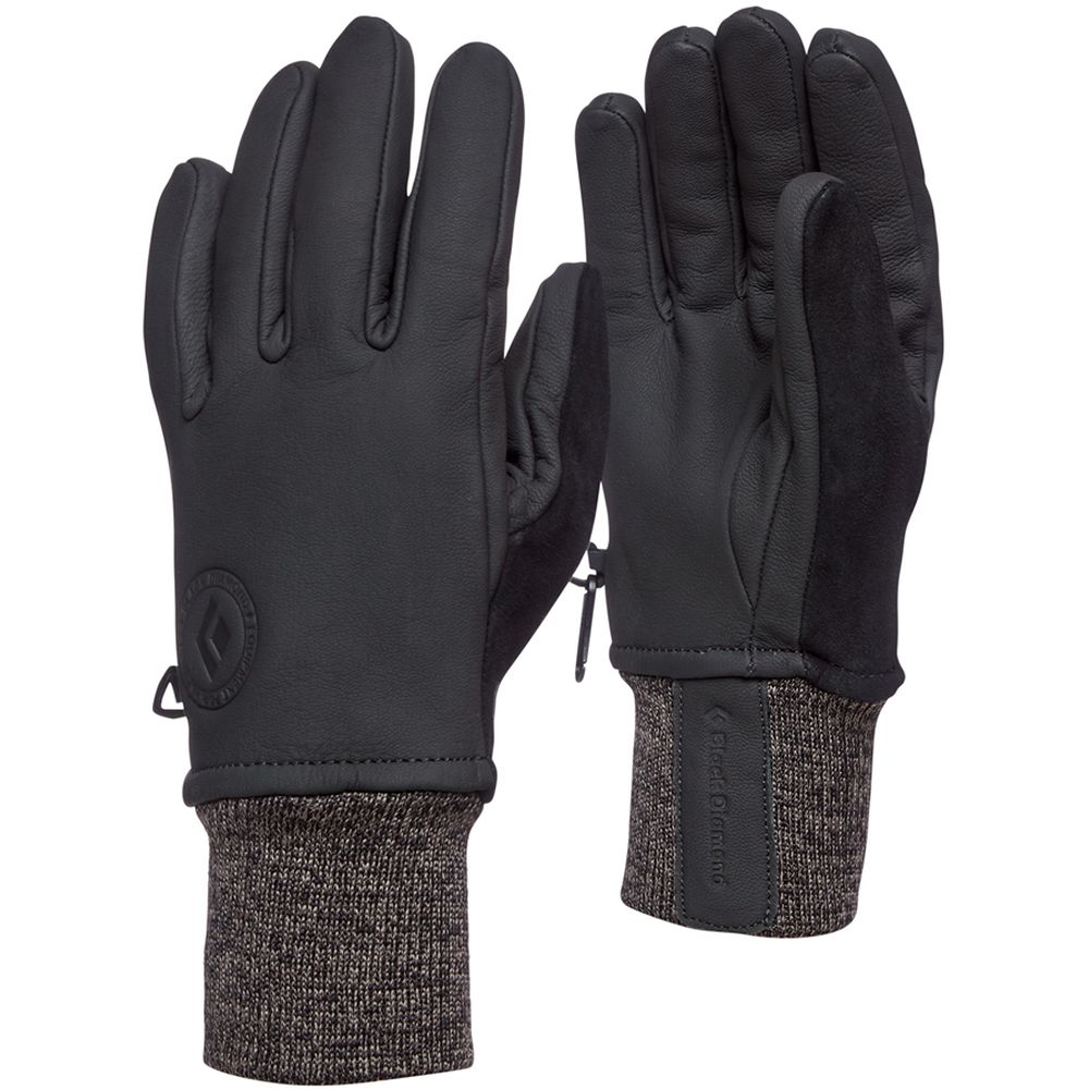 Black Diamond Dirt Bag Gloves Black-Black 801861-9008 kleding accessoires online bestellen bij Kathmandu Outdoor & Travel