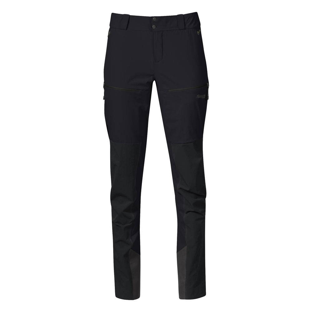 Bergans Rabot V2 Softshell Women's Pants Black 1109-91 broeken online bestellen bij Kathmandu Outdoor & Travel